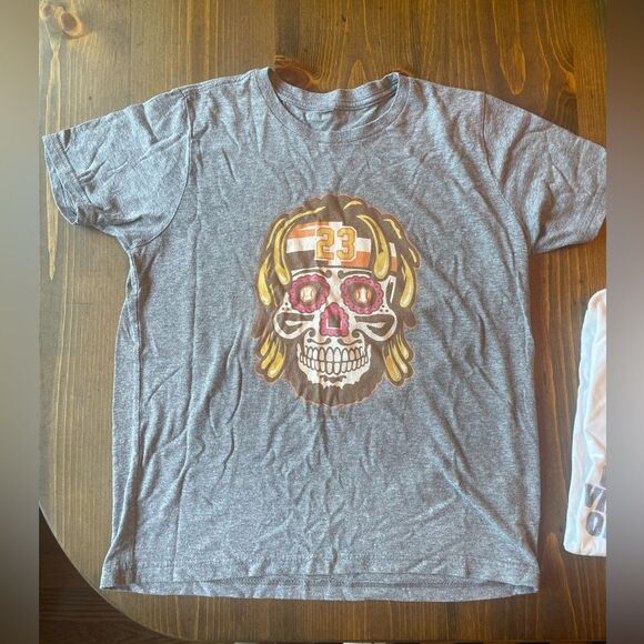 Rake boys baseball tees set of 2 size L - Picture 7 of 8